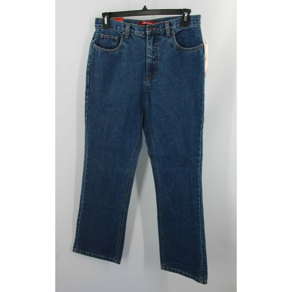 Bill Blass‎ Brittany Low Rise Women's 10R Jeans NWT MSRP $50
